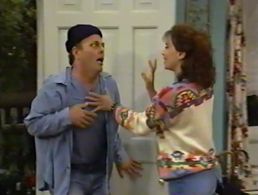 Susan Cella and Fred Ottaviano in Hi Honey, I'm Home (1991)