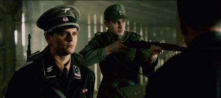 Still from Derek Quick's Award winning film Kommando 1944 (2018)