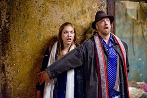 Chris Elliott and Shoshana Bush in Dance Flick (2009)