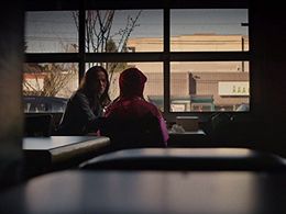 Kelly Overton and Hannah Cheramy in Van Helsing (2016)