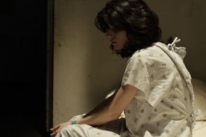 Romina as Christina in the movie UNKNOWNS