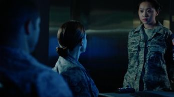 Nina Yang in Echo Base