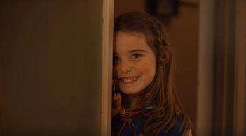 Oh my gosh, Santa is real! Projector Magic with Lenovo