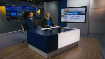 Lucy Meacock and Ashley Derricott in Granada Reports (1992)