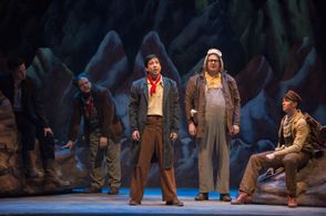 From the World Premier of Trey Parker's Cannibal! The Musical