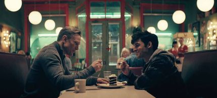 Neil Jackson and Hunter Sansone in Stargirl (2020)