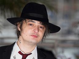 Pete Doherty at an event for Confession of a Child of the Century (2012)