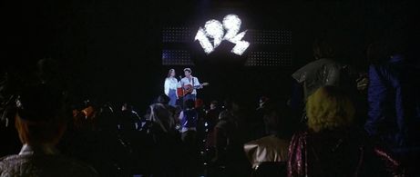 George Gilmour and Catherine Mary Stewart in The Apple (1980)