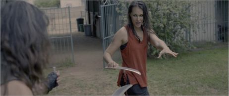 Joanna Ke as Delilah in 