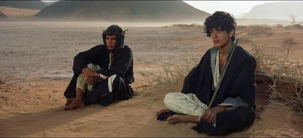 John Dimech and Michel Ray in Lawrence of Arabia (1962)