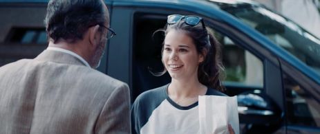 Jean Reno and Laia Costa in The Little Things (2016)