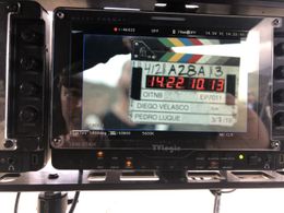 Diego Velasco directing Episode 11 