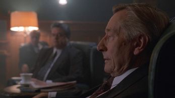 John Neville and Don S. Williams in The X-Files (1993)
