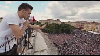 Liam Payne and Niall Horan in One Direction: This Is Us (2013)