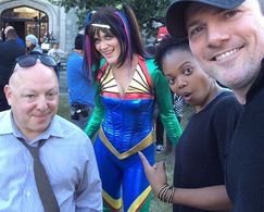 Powers Joanna Bennett as Rainbow Girl