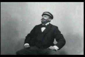 Félicien Trewey in Transformation by Hats, Comic View (1895)