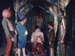 Gil Fields, Allen Joseph, Chan Mahon, Michael R. Thomas, and George Wadsworth in The Wonderful Land of Oz (1969)