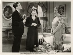 Constance Bennett, Ray Milland, and Doris Lloyd in Bought! (1931)