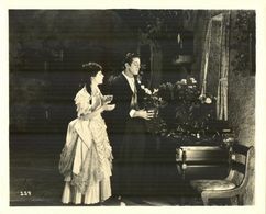 Gareth Hughes and May McAvoy in Sentimental Tommy (1921)