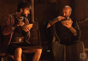 Antonio Gil and Javier Rey in Hispania, la leyenda (2010)