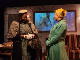 Jenelle Baptiste as Lynley in Beth Kander's Hazardous Materials