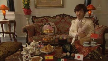 Yûdai Chiba in Ouran High School Host Club (2011)