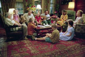 Jeff Daniels, Eva Marie Saint, Cicely Tyson, B.J. Hopper, Courtney Jines, Dave Matthews, Luke Benward, Elle Fanning, Nic