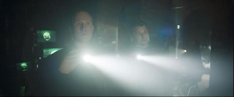 Last Light - Agent Sterns