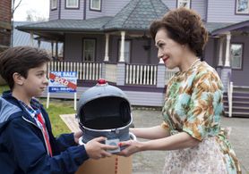 Karin Konoval and Will Shadley in R.L. Stine's the Haunting Hour (2010)