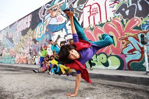 Dylan K. Shepherd Hip Hop move