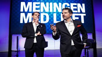 Sigge Eklund and Alex Schulman in Alex & Sigge: Meningen med livet (2015)