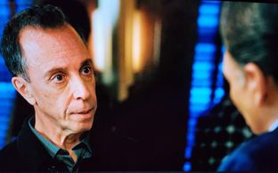 Nelson Avidon with Jimmy Smits in EAST NEW YORK