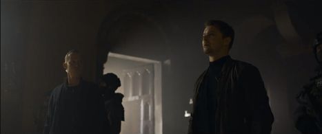 Last Light - Agent Sterns