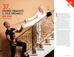 Julie Michaels and Peewee Piemonte