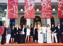 Sarajevo National Theatre. The Final Barrier. Sarajevo Film Festival. 23rdSFF