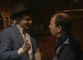 Richard Addison and Nick Wilton in No 73 (1982)