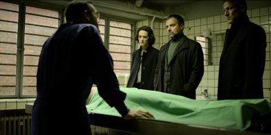 Juergen Maurer, Wotan Wilke Möhring, and Friederike Becht in Perfume (2018)