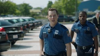 Steven Reddington as Officer Kent in Mr. Mercedes.