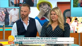 Martin Daubney and Rebecca Reid in Good Morning Britain (2014)