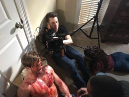 Daniel Curtis Lee, Alisha Mullally, Michael Williams, and Levi Bradley in Payment Received