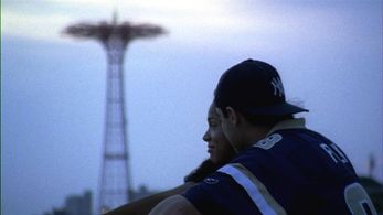 E.J. Bonilla and Gleendilys Inoa in Don't Let Me Drown (2009)