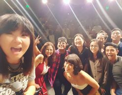 at The Comedy Comedy Festival with Jenny Yang, Margaret Cho, Anna Akana, D'Lo, Yola, Atsuko Okatsuka, Cliff Banagale & R