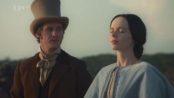 Anna Kameníková and Jan Nedbal in Bozena (2021)