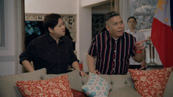 Cecil Paz and Atak in First Lady (2022)