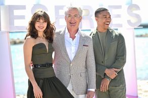 Kyle MacLachlan, Aaron Moten, and Ella Purnell