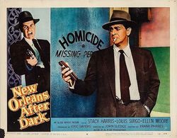 Stacy Harris in New Orleans After Dark (1958)