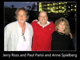 Jerry Ross, Anne Spielberg, and Paul Parisi in Love (2015)