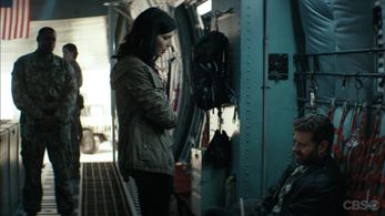 Still of Jessica Paré and Adi Spektor in SEAL Team