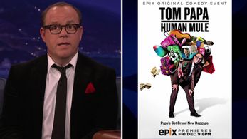 Tom Papa in Conan (2010)