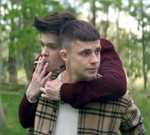 Owen and Cel in BBC Studios Production, Better